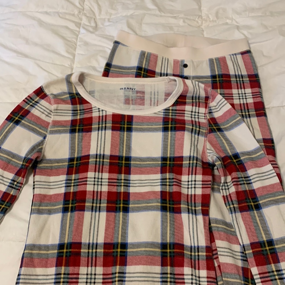 Women’s xs Christmas pjs flannel